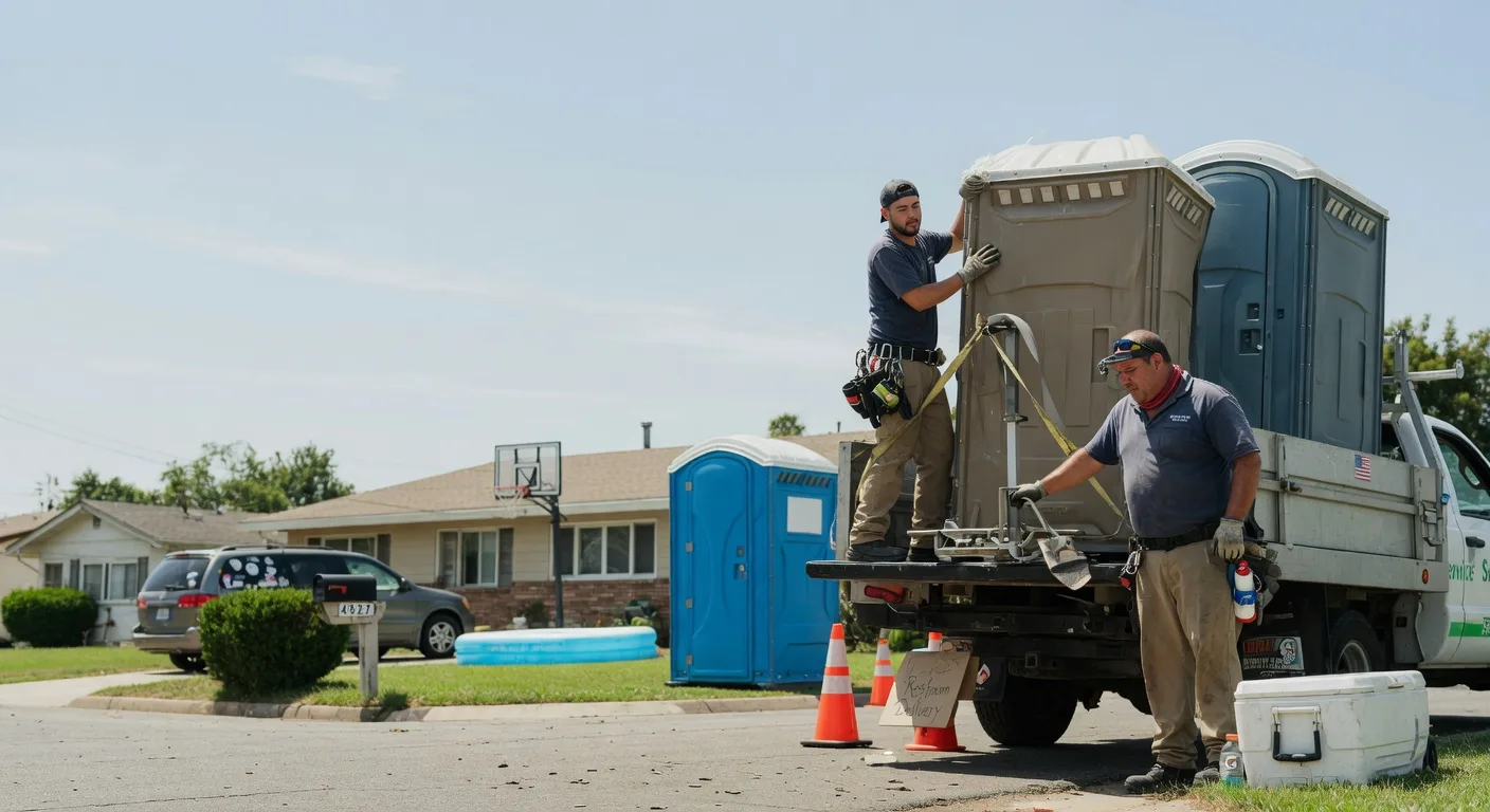 Porta Potty Rental in Frankfort, IL near me