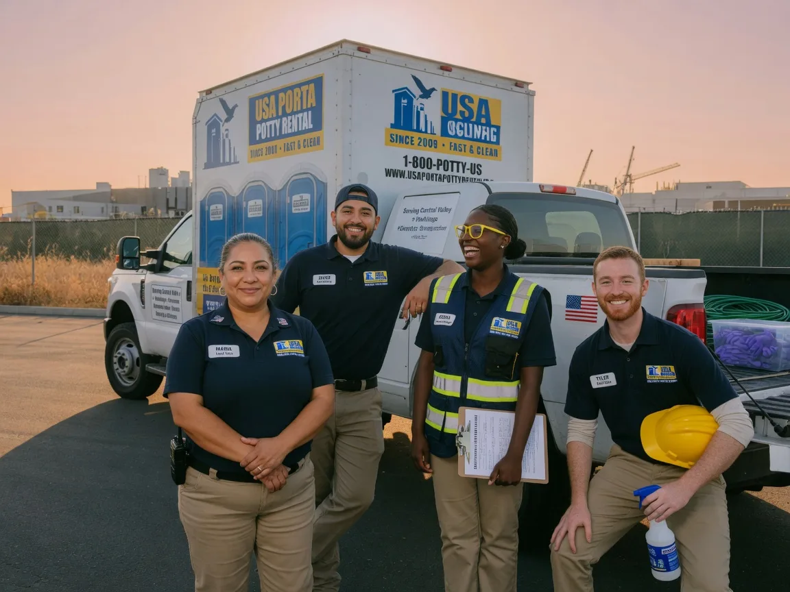 Portable Toilet Rental company in Frankfort, IL