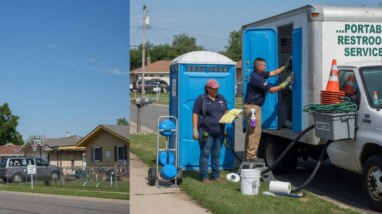 Portable Toilet Rental in Frankfort, IL near me